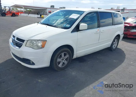 2012 Dodge Grand Caravan Crew z USA, uszkodzony, nr VIN 2C4RDGDG6CR156727